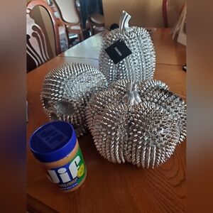 Z Gallerie Spiked Pumpkins/Skull